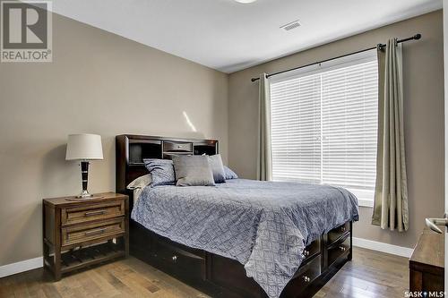 707 2055 Rose Street, Regina, SK - Indoor Photo Showing Bedroom