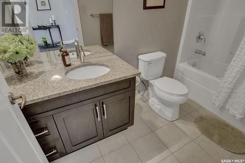 707 2055 Rose Street, Regina, SK - Indoor Photo Showing Bathroom