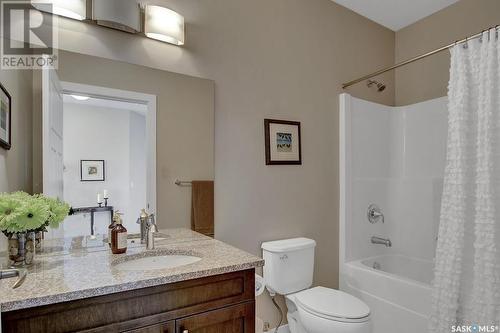 707 2055 Rose Street, Regina, SK - Indoor Photo Showing Bathroom