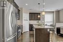 707 2055 Rose Street, Regina, SK  - Indoor Photo Showing Kitchen With Stainless Steel Kitchen With Upgraded Kitchen 