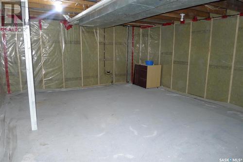 128 3Rd Avenue E, Biggar, SK - Indoor Photo Showing Basement