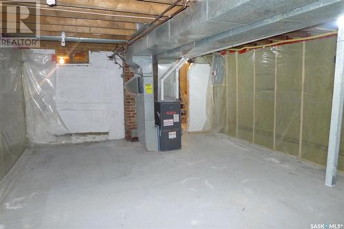 128 3Rd Avenue E, Biggar, SK - Indoor Photo Showing Basement