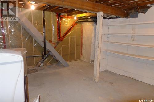 128 3Rd Avenue E, Biggar, SK - Indoor Photo Showing Basement