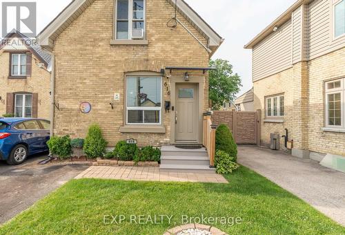 616 Hamilton Road, London, ON - Outdoor With Facade