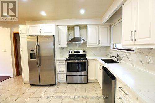 330 Coronation Drive, Toronto, ON - Indoor Photo Showing Kitchen With Stainless Steel Kitchen