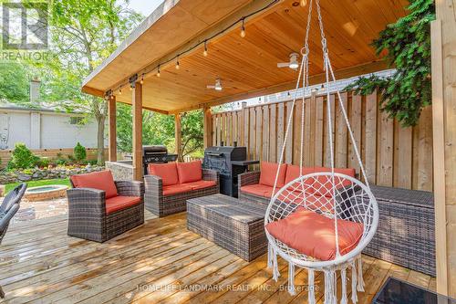 164 Mill Street, Richmond Hill, ON - Outdoor With Deck Patio Veranda With Exterior