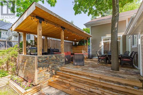 164 Mill Street, Richmond Hill, ON - Outdoor With Deck Patio Veranda With Exterior