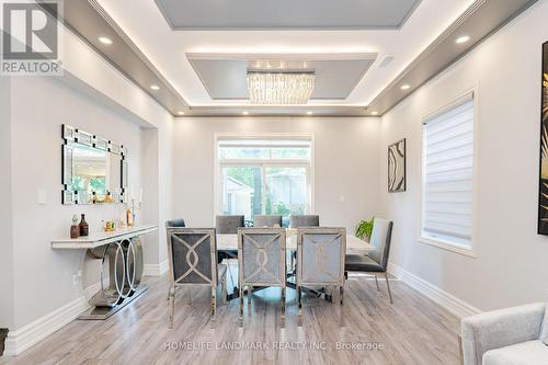 164 Mill Street, Richmond Hill, ON - Indoor Photo Showing Dining Room