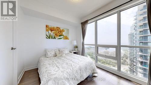 3704 - 2200 Lake Shore Boulevard W, Toronto, ON - Indoor Photo Showing Bedroom