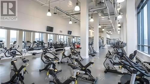 3704 - 2200 Lake Shore Boulevard W, Toronto, ON - Indoor Photo Showing Gym Room