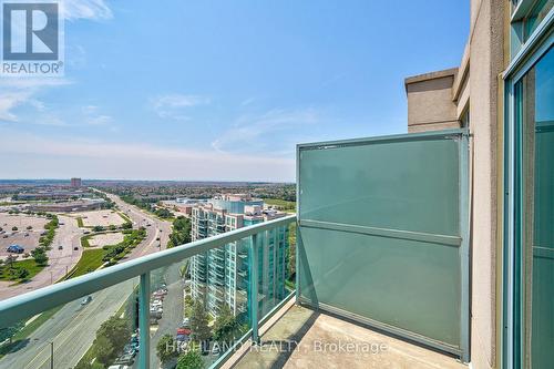 Ph 06 - 2545 Erin Centre Boulevard, Mississauga, ON - Outdoor With Balcony With View