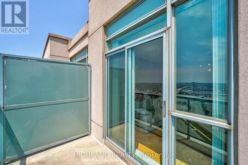 Ph 06 - 2545 Erin Centre Boulevard, Mississauga, ON - Outdoor With Balcony With Exterior