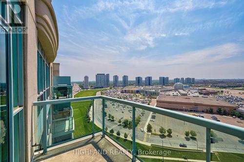 Ph 06 - 2545 Erin Centre Boulevard, Mississauga, ON - Outdoor With Balcony With View