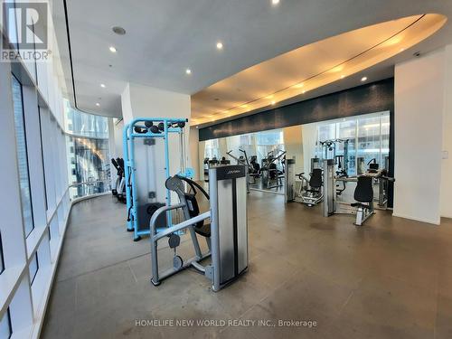 6902 - 1 Bloor Street E, Toronto (Church-Yonge Corridor), ON - Indoor Photo Showing Gym Room