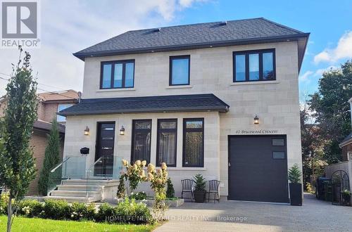 41 Brucewood Crescent, Toronto, ON - Outdoor With Facade