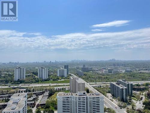 3209 - 32 Forest Manor Road, Toronto, ON - Outdoor With View