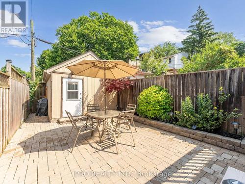 1178 Gerrard Street E, Toronto, ON - Outdoor With Deck Patio Veranda