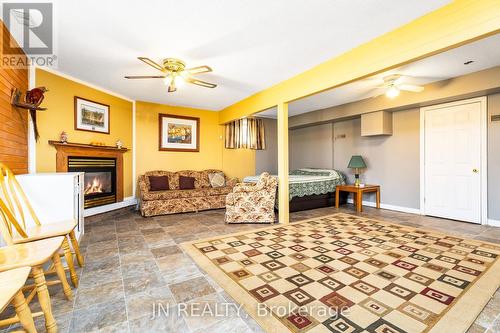 322 Oxbow Park Drive, Wasaga Beach, ON - Indoor With Fireplace