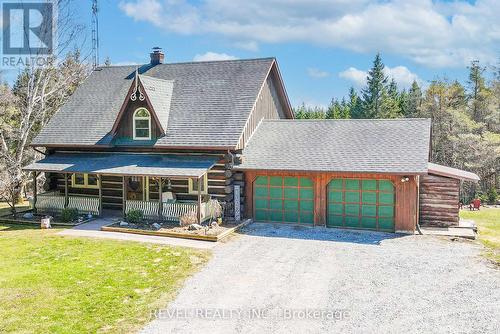 86 Four Points Road, Kawartha Lakes, ON - Outdoor With Deck Patio Veranda