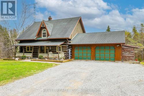 86 Four Points Road, Kawartha Lakes, ON - Outdoor With Deck Patio Veranda