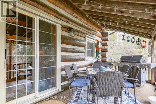 86 Four Points Road, Kawartha Lakes, ON - Outdoor With Deck Patio Veranda With Exterior