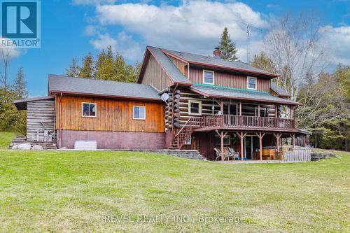 86 Four Points Road, Kawartha Lakes, ON - Outdoor With Deck Patio Veranda