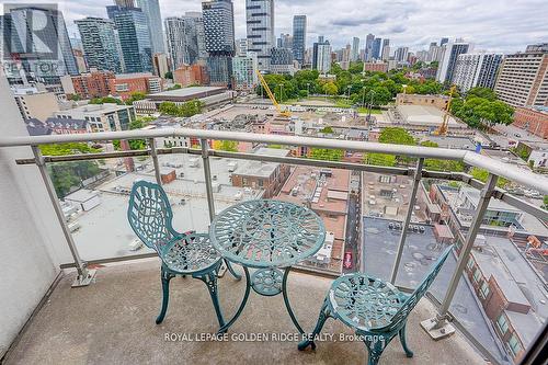 Ph11 - 255 Richmond Street E, Toronto, ON - Outdoor With Balcony With View