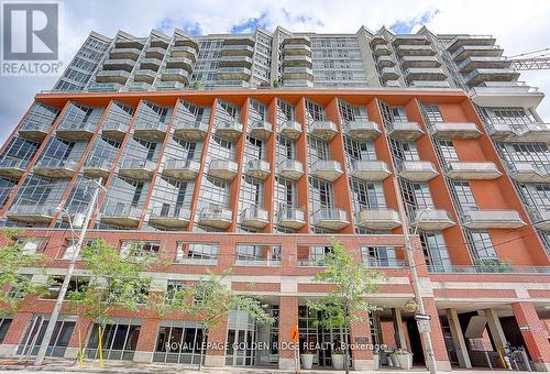 Ph11 - 255 Richmond Street E, Toronto, ON - Outdoor With Balcony With Facade