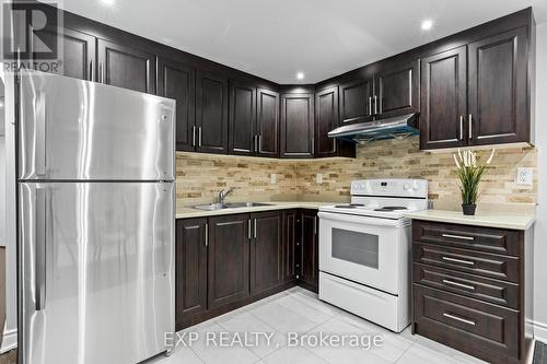 39 Education Road, Brampton, ON - Indoor Photo Showing Kitchen With Double Sink