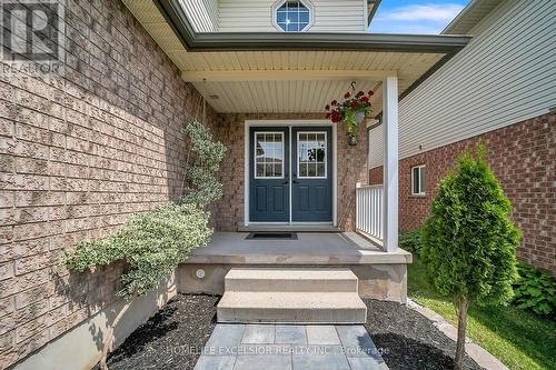 129 Windflower Drive, Kitchener, ON - Outdoor With Deck Patio Veranda