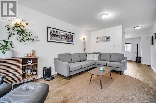 129 Windflower Drive, Kitchener, ON - Indoor Photo Showing Living Room