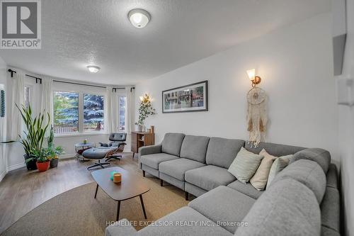 129 Windflower Drive, Kitchener, ON - Indoor Photo Showing Living Room