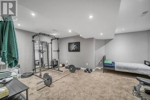 129 Windflower Drive, Kitchener, ON - Indoor Photo Showing Gym Room