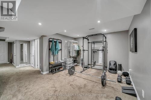 129 Windflower Drive, Kitchener, ON - Indoor Photo Showing Gym Room