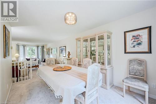 309 Stephanie Drive, Guelph, ON - Indoor Photo Showing Dining Room