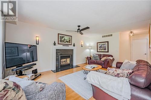 309 Stephanie Drive, Guelph, ON - Indoor Photo Showing Living Room With Fireplace