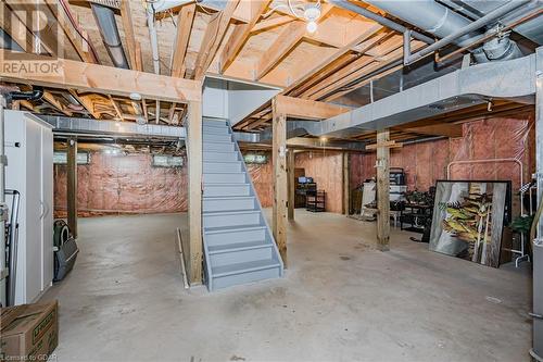 309 Stephanie Drive, Guelph, ON - Indoor Photo Showing Basement