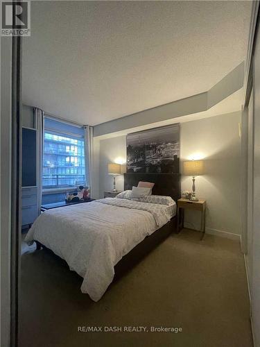 1605 - 25 Telegram Mews, Toronto, ON - Indoor Photo Showing Bedroom