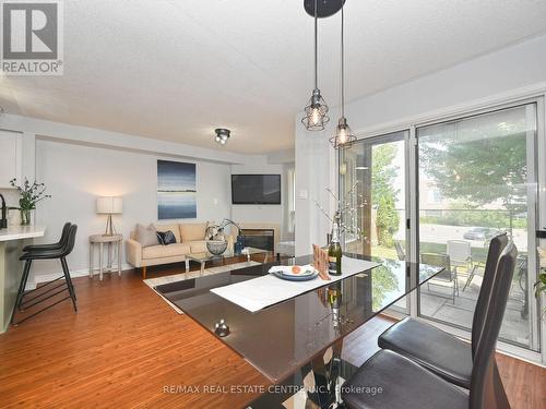 66 - 1240 Westview Terrace, Oakville, ON - Indoor With Fireplace