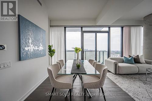 3410 - 185 Roehampton Avenue, Toronto, ON - Indoor Photo Showing Dining Room