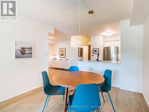 205 - 9 Michael Power Place, Toronto, ON - Indoor Photo Showing Dining Room