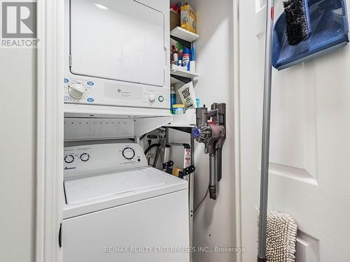 205 - 9 Michael Power Place, Toronto, ON - Indoor Photo Showing Laundry Room