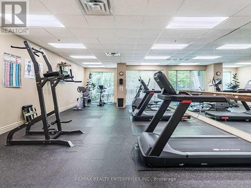 205 - 9 Michael Power Place, Toronto, ON - Indoor Photo Showing Gym Room