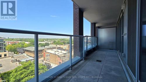 820 - 30 Baseball Place, Toronto, ON - Outdoor With Balcony With View With Exterior