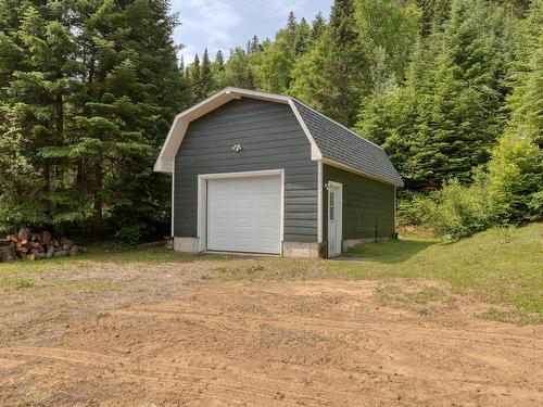 Garage - 5659 Ch. Brassard, Saint-Zénon, QC - Outdoor With Exterior