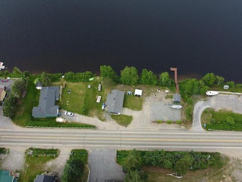 Aerial photo - 5659 Ch. Brassard, Saint-Zénon, QC - Outdoor With View