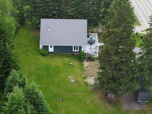 Aerial photo - 5659 Ch. Brassard, Saint-Zénon, QC - Outdoor