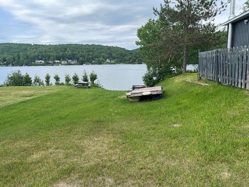 Waterfront - 5659 Ch. Brassard, Saint-Zénon, QC - Outdoor With Body Of Water With View