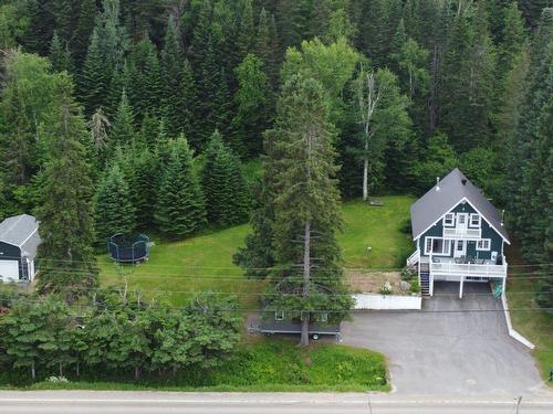 Aerial photo - 5659 Ch. Brassard, Saint-Zénon, QC - Outdoor