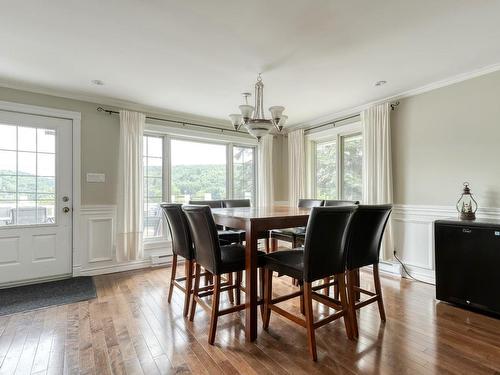 Dining room - 5659 Ch. Brassard, Saint-Zénon, QC - Indoor Photo Showing Dining Room